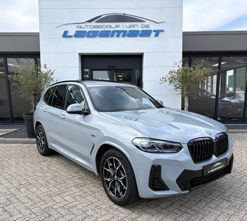 BMW X3 xDrive 30e M-Sport 292PK | PANO | LASER | Brooklyn |, Automaat, 1998 cc, Gebruikt, 4 cilinders