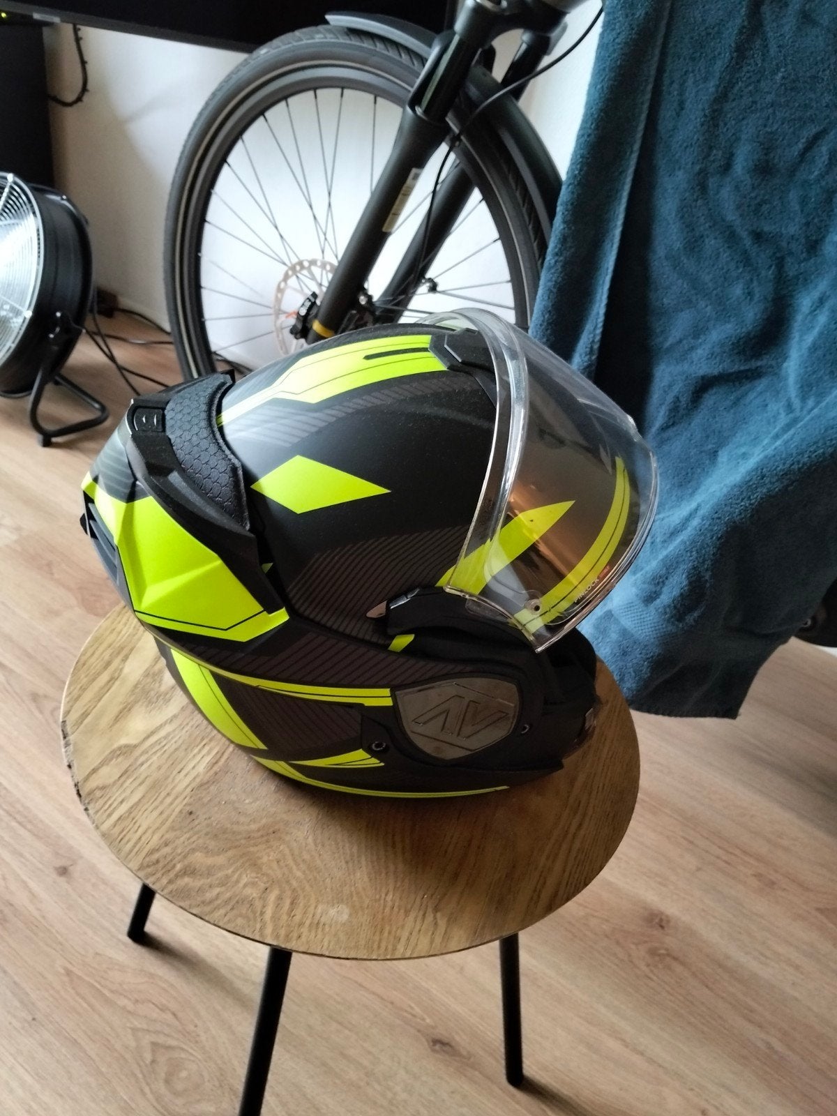 Ls2 helm maat xl,-xs, Motoren, Kleding | Motorhelmen, Ophalen of Verzenden, Tweedehands, XL, Overige merken