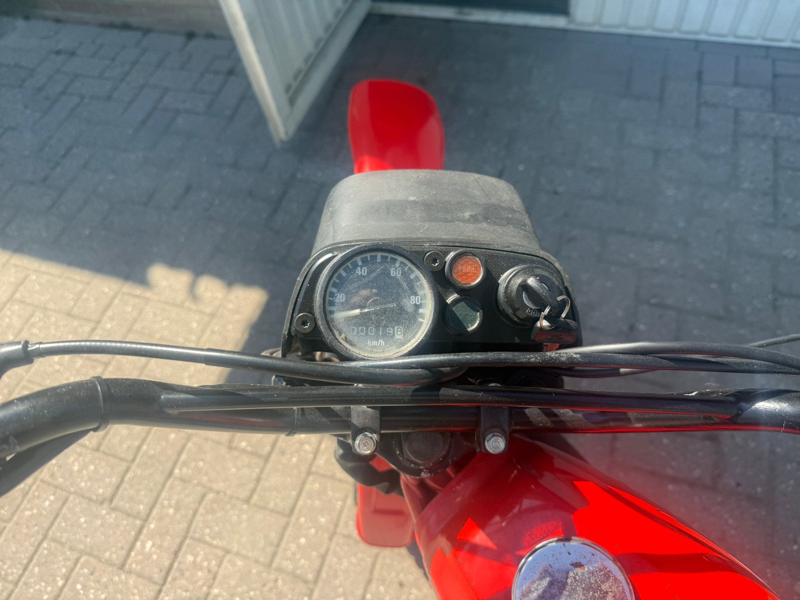 Honda mt 80, Ophalen, Gebruikt, MT