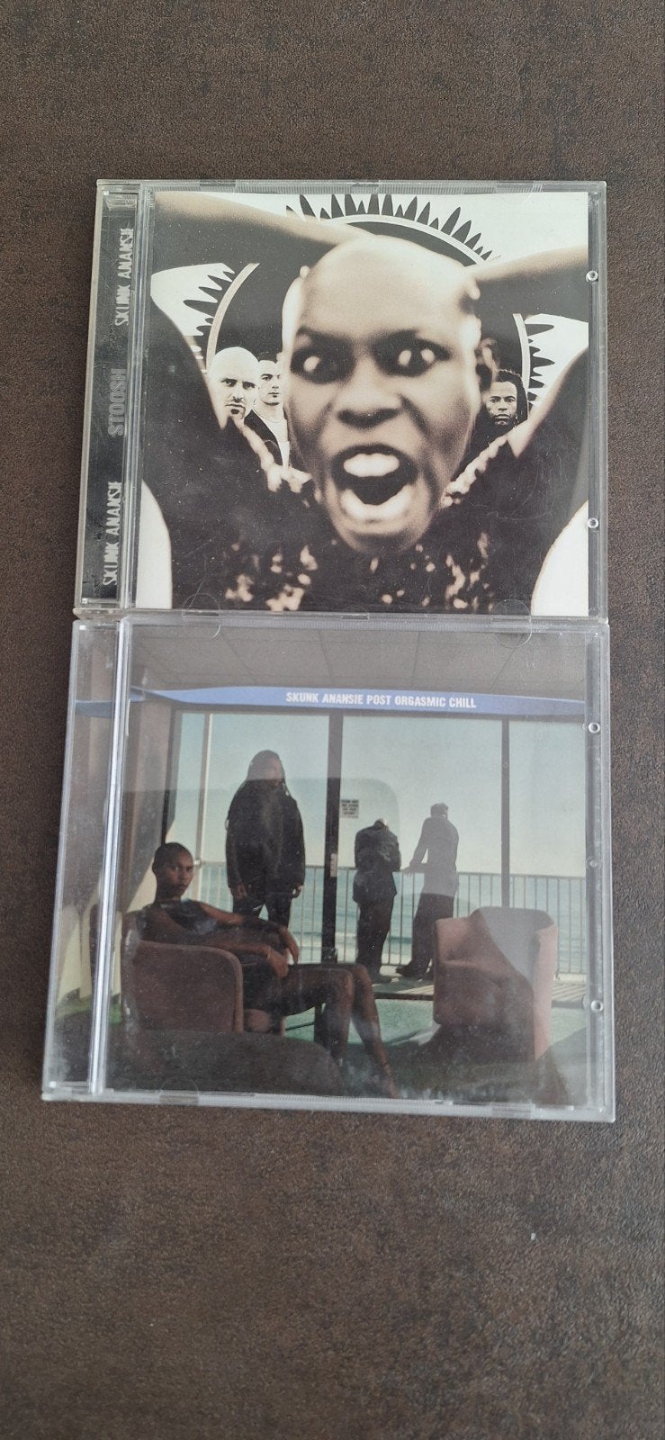 2x skunk anansie., Ophalen of Verzenden, Zo goed als nieuw, 1 bandje