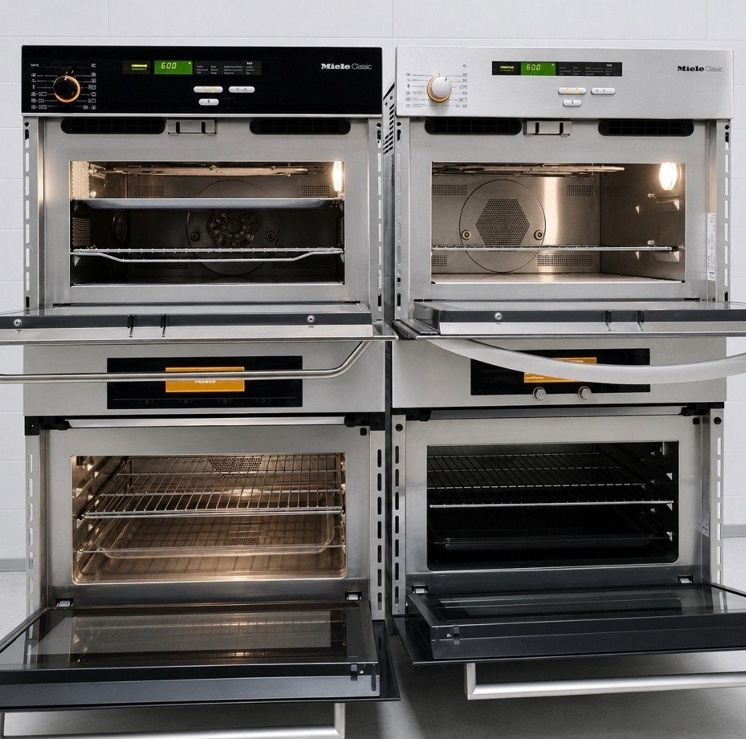Miele combi ovens vanaf € 275,-, Witgoed en Apparatuur, Ovens, Minder dan 45 cm, Refurbished, Ophalen of Verzenden, Combi-oven