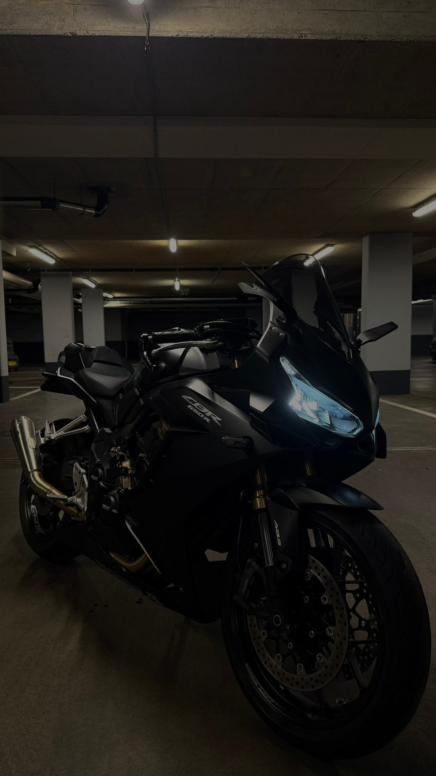 Honda CBR650R 2020, Motoren, Occasion, ABS, 4 cilinders, 649 cc
