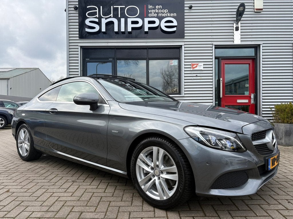 Mercedes-Benz C-klasse Coupé 250 Edition 1 -211 PK!-PANORAM, Automaat, Achterwielaandrijving, Euro 6, 4 cilinders