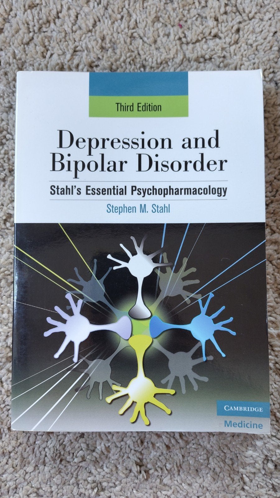 Depression and bipolar disorder, Gelezen, WO, Beta, Stephen M. Stahl