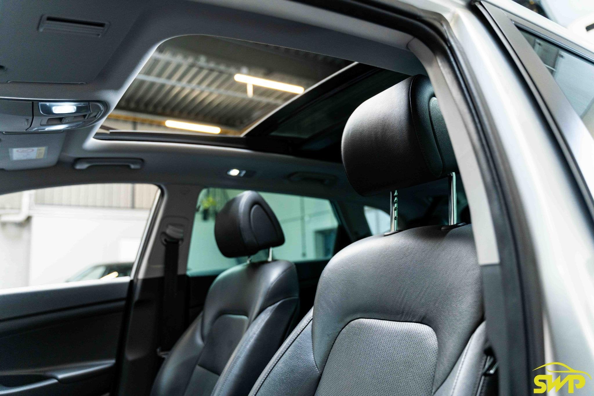 Hyundai Tucson 1.6 T-GDi Premium 4WD | Pano | Navi | Leder |, Auto's, Automaat, Gebruikt, 4 cilinders, Leder