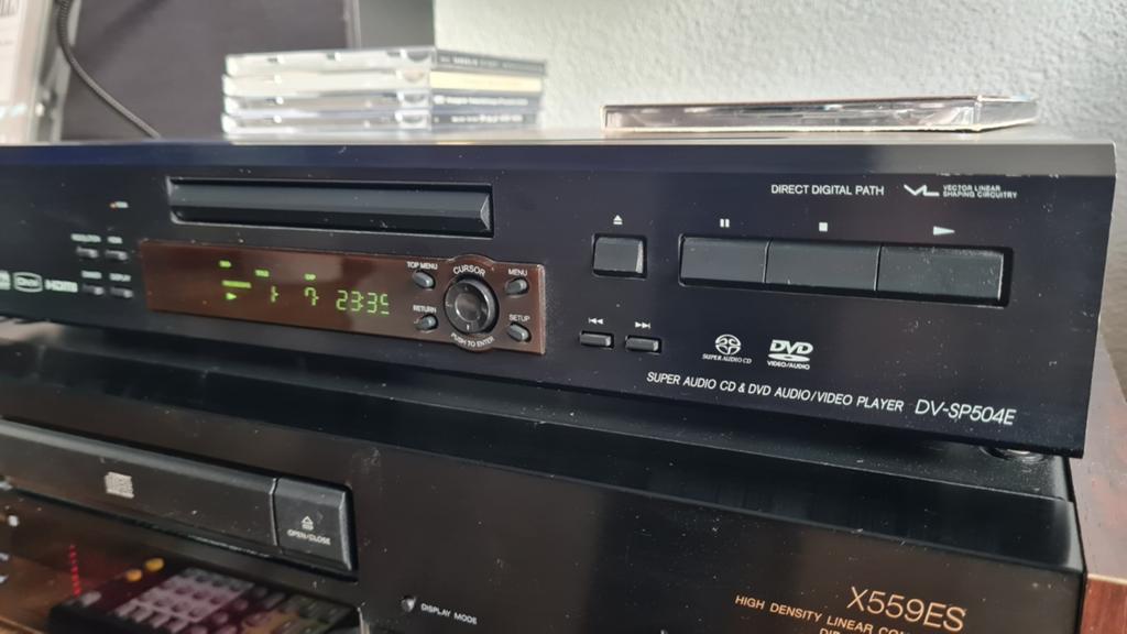 Onkyo SACD Multiplayer, Ophalen, Zo goed als nieuw, Overige merken