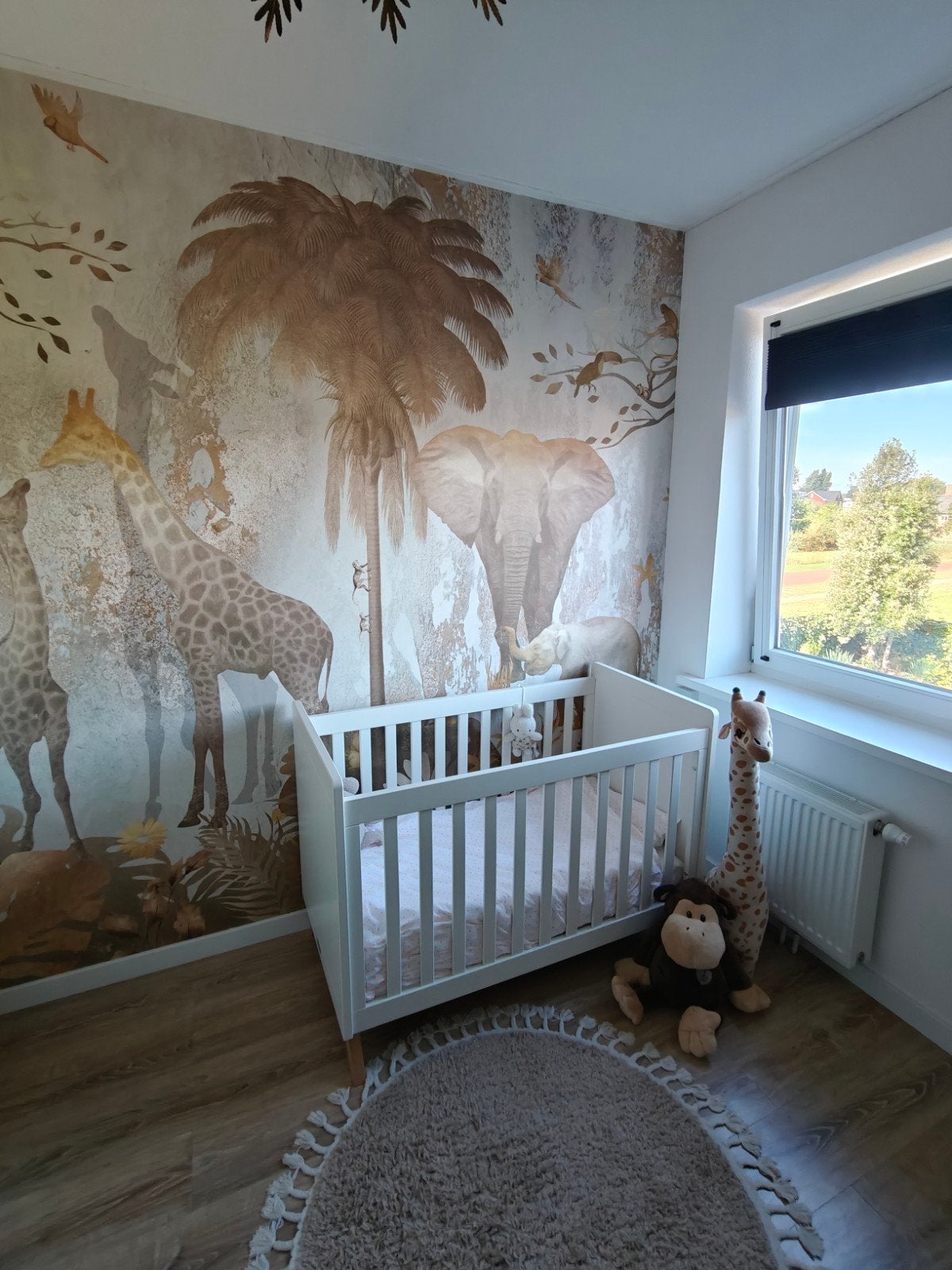 Bopita Fenna babybed, Kinderen en Baby's, Ophalen of Verzenden, Gebruikt, Ledikant