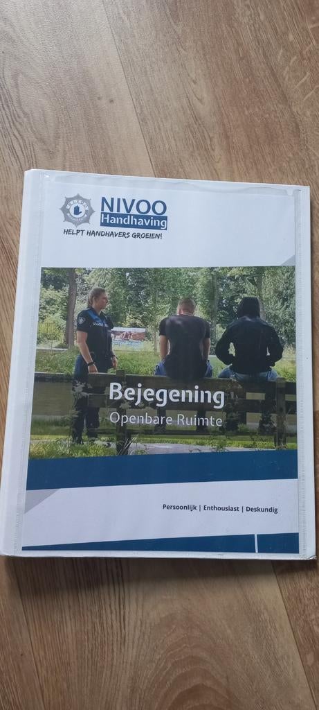 Bejegening Openbare Ruimte HTV niveau 3 Binder, Boeken, Schoolboeken, Overige vakken, Nivoo, Ophalen of Verzenden, Zo goed als nieuw