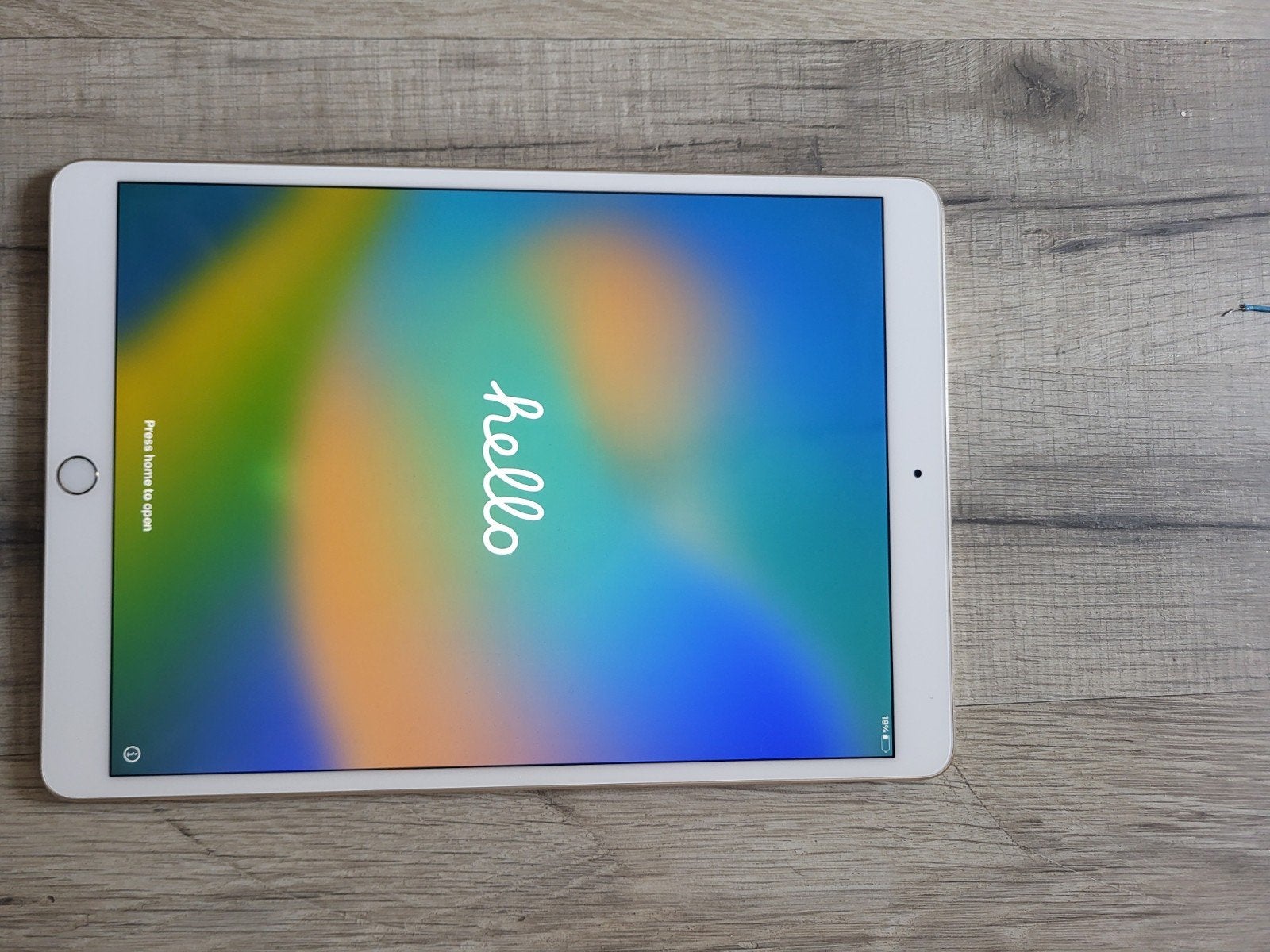 iPad Pro 10.5 inch (2e gen) 64GB Wi-Fi Goud, Computers en Software, Gebruikt, Apple iPad Pro, 64 GB, Ophalen