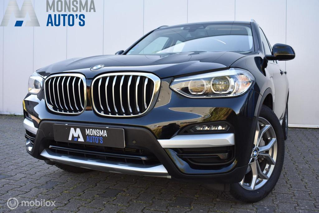 BMW X3 xDrive30e High Exe Schwarz ll ½Leder Sportstoel Live, Auto's, BMW, Automaat, 1998 cc, Gebruikt, 4 cilinders