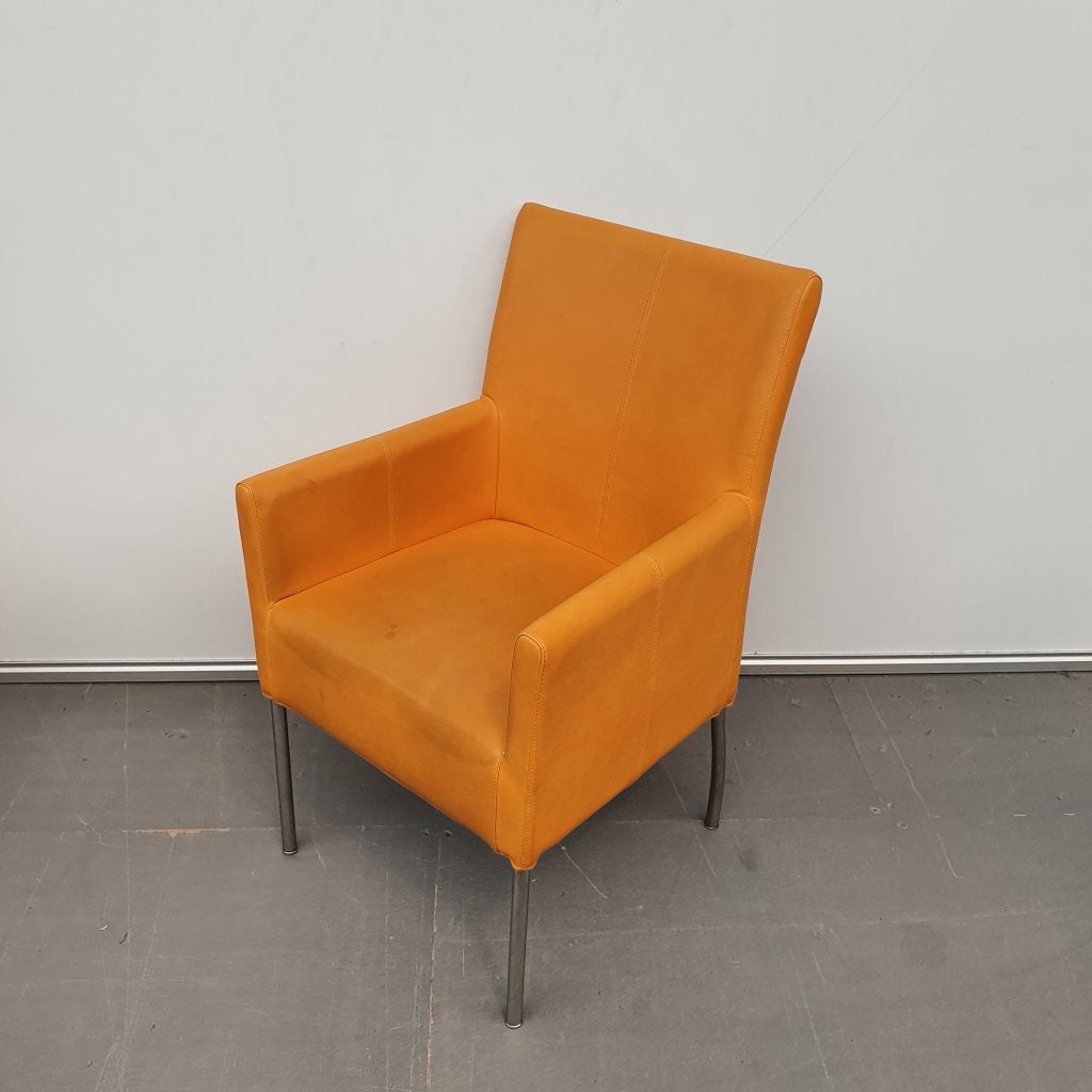 Amide luxe medische zorgstoel fauteuil - gele skai - 62 cm, Niet ingevuld, Gebruikt, Niet ingevuld, Niet ingevuld