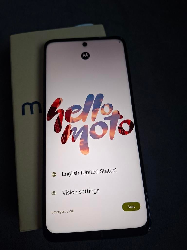 Motorola G15 Smartphone 128+4GB met Flipcase, Touchscreen, Ophalen of Verzenden, Zo goed als nieuw, Zonder simlock
