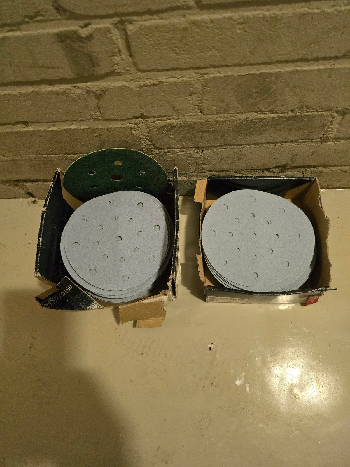 Festool Granat Schuurpapier P80 & P100 (33+54 stuks), Ophalen of Verzenden