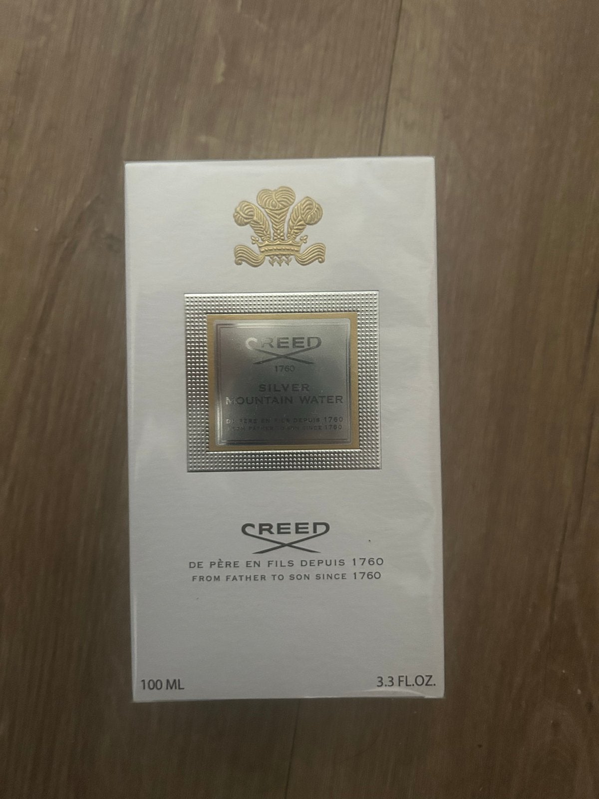 Creed Silver Mountain Water 100 ML - Nieuw in doos, Ophalen of Verzenden, Nieuw