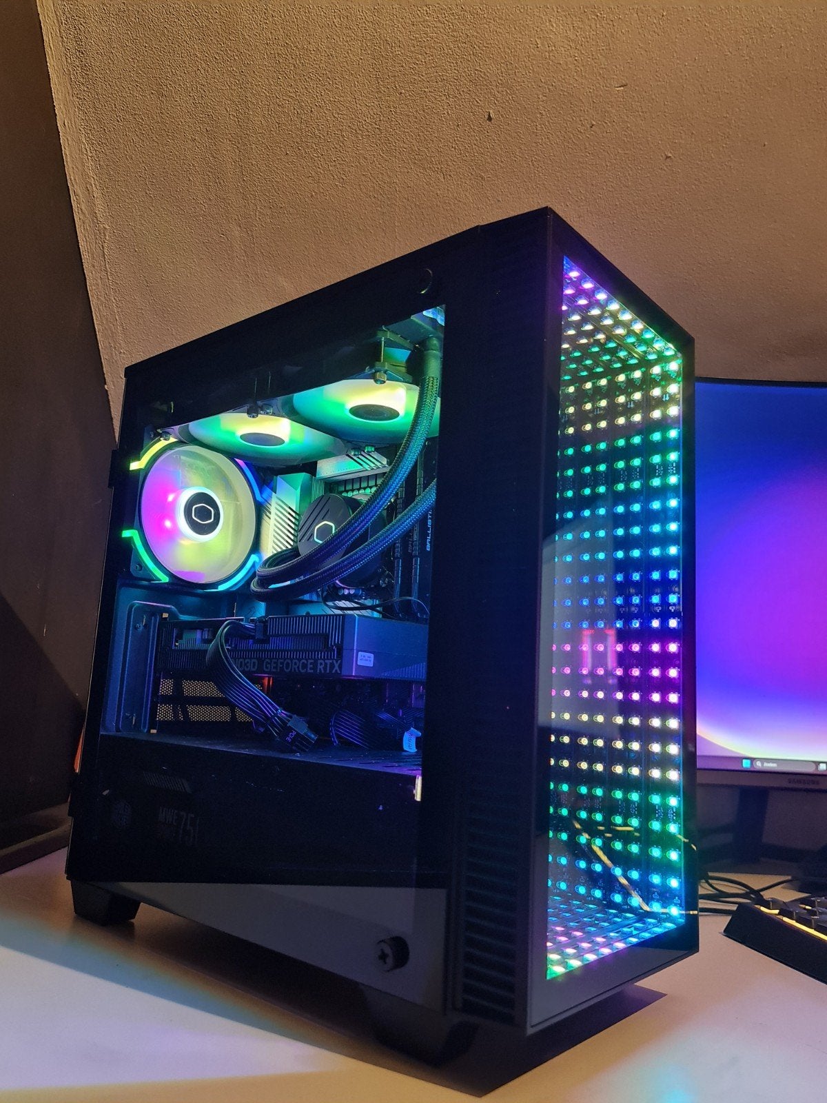 Gaming PC RTX 5060 - i5 11600K - 32gb ram - 1tb m.2 wd black