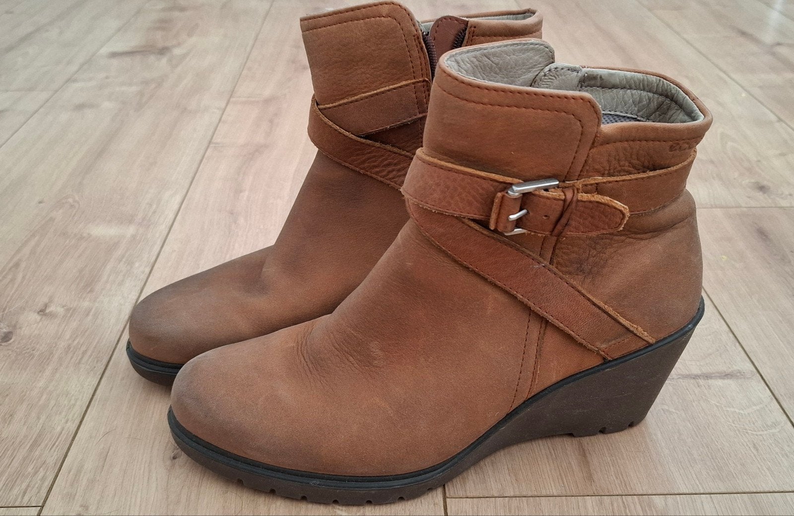 Ecco enkellaarsjes maat 40, Kleding | Dames, Schoenen, Ecco, Bruin, Lage of Enkellaarzen, Ophalen of Verzenden