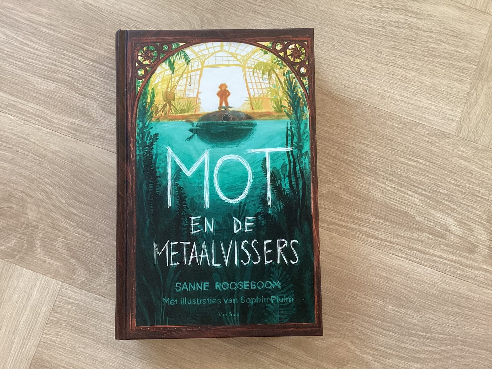 Boek Mot en de metaalvissers *nieuw*, Ophalen of Verzenden, Nieuw