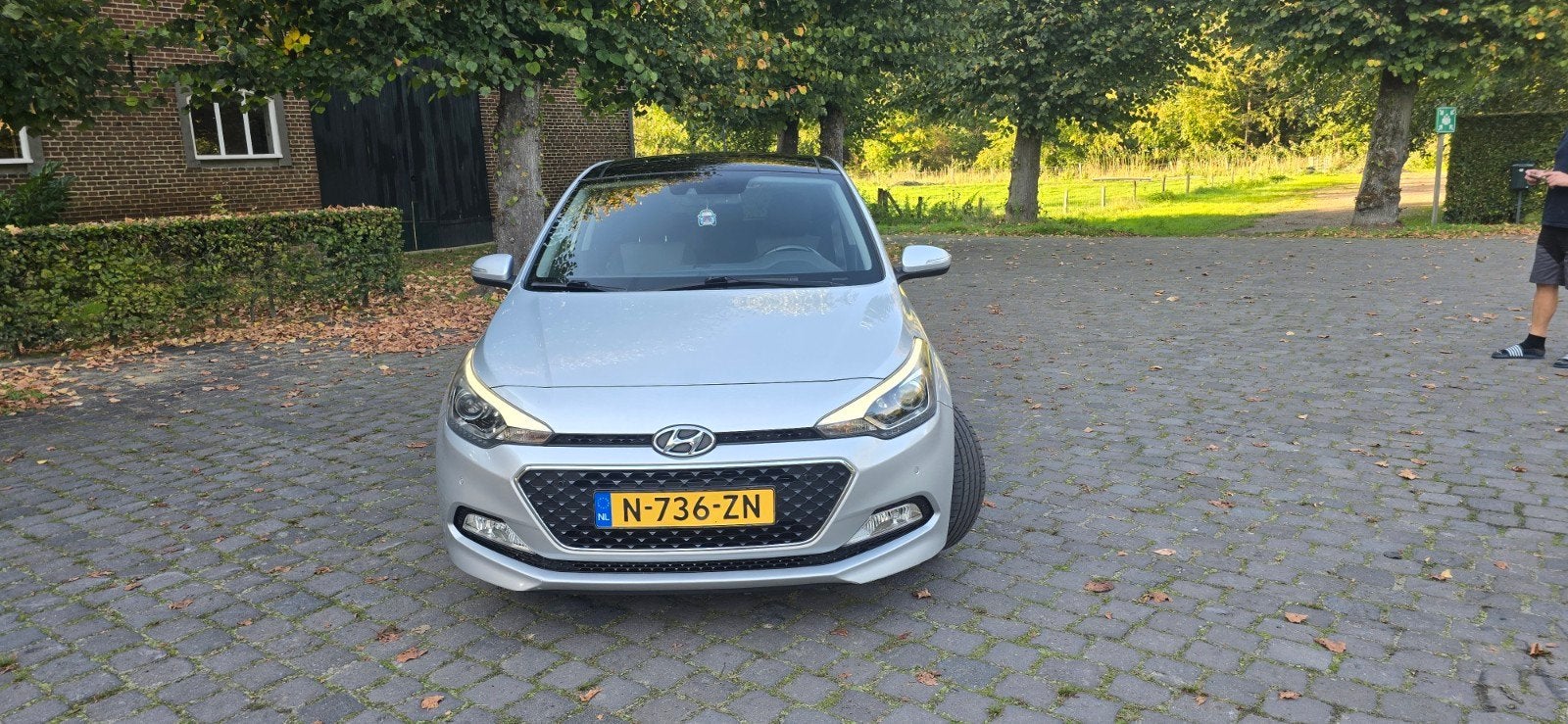 Hyundai i20 1.2 Comfort Sky / Premium Pack, Auto's, Voorwielaandrijving, 40 €/maand, 4 cilinders, Handgeschakeld