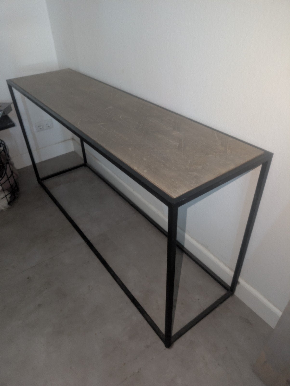 Industriëlen dressoir, 200 cm of meer, Ophalen of Verzenden, Zo goed als nieuw, Industriële
