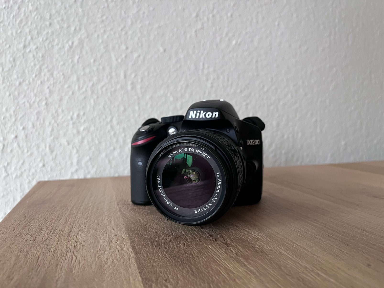 Nikon D3200, Ophalen of Verzenden, Zo goed als nieuw, Spiegelreflex, Nikon