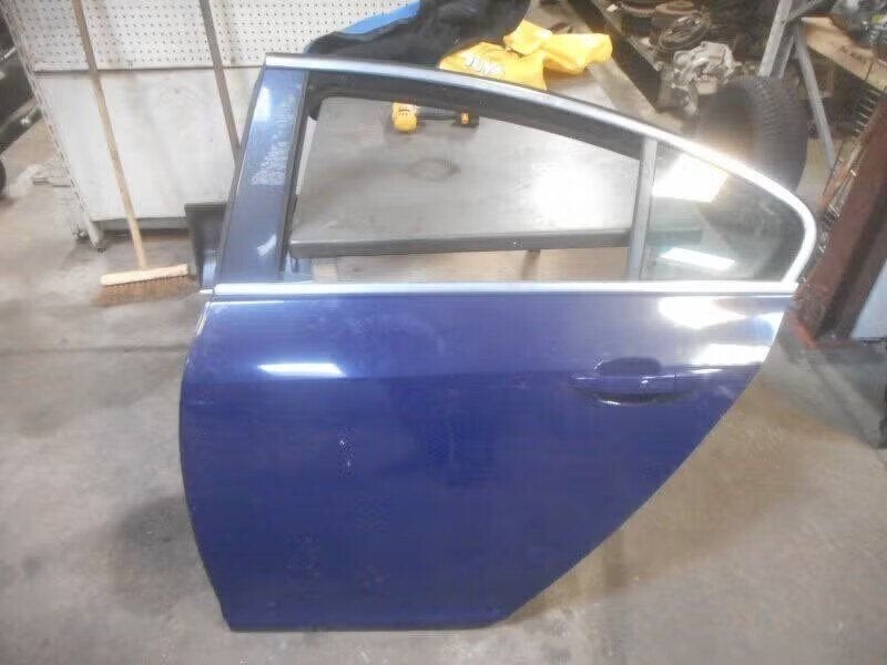 PORTIER LINKS ACHTER Opel Insignia (01-2008/03-2017), Bahnhofsplatz 65423 Rüsselsheim am Main, DE, Gebruikt, Deur, Opel