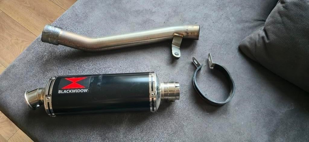 Blackwidow uitlaat, Motoren, Ophalen of Verzenden, Gebruikt