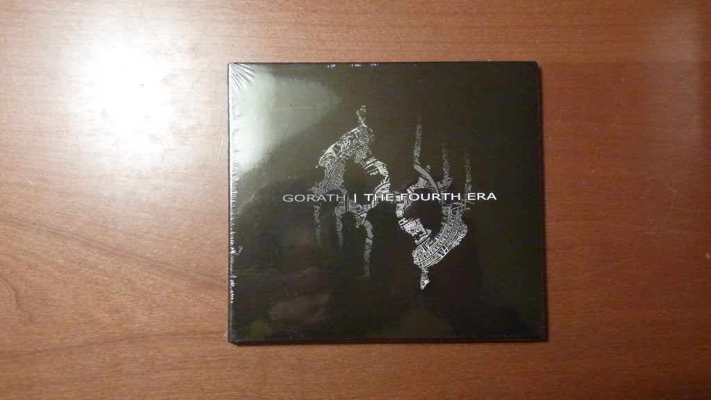 Gorath - The Fourth Era NIEUW, Ophalen of Verzenden, Black metal, Nieuw in verpakking, Album