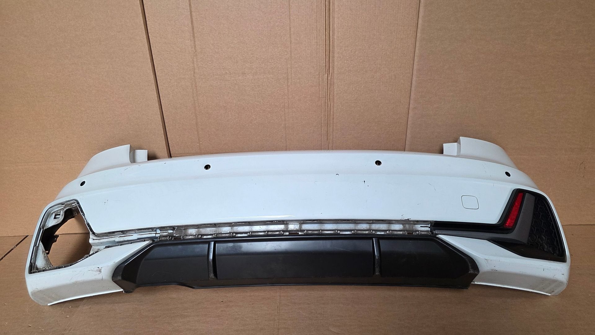 Achterbumper Audi A1 82A S-Line Origineel Bumper PDC SLINE, Gebruikt, -, Achter, Bumper