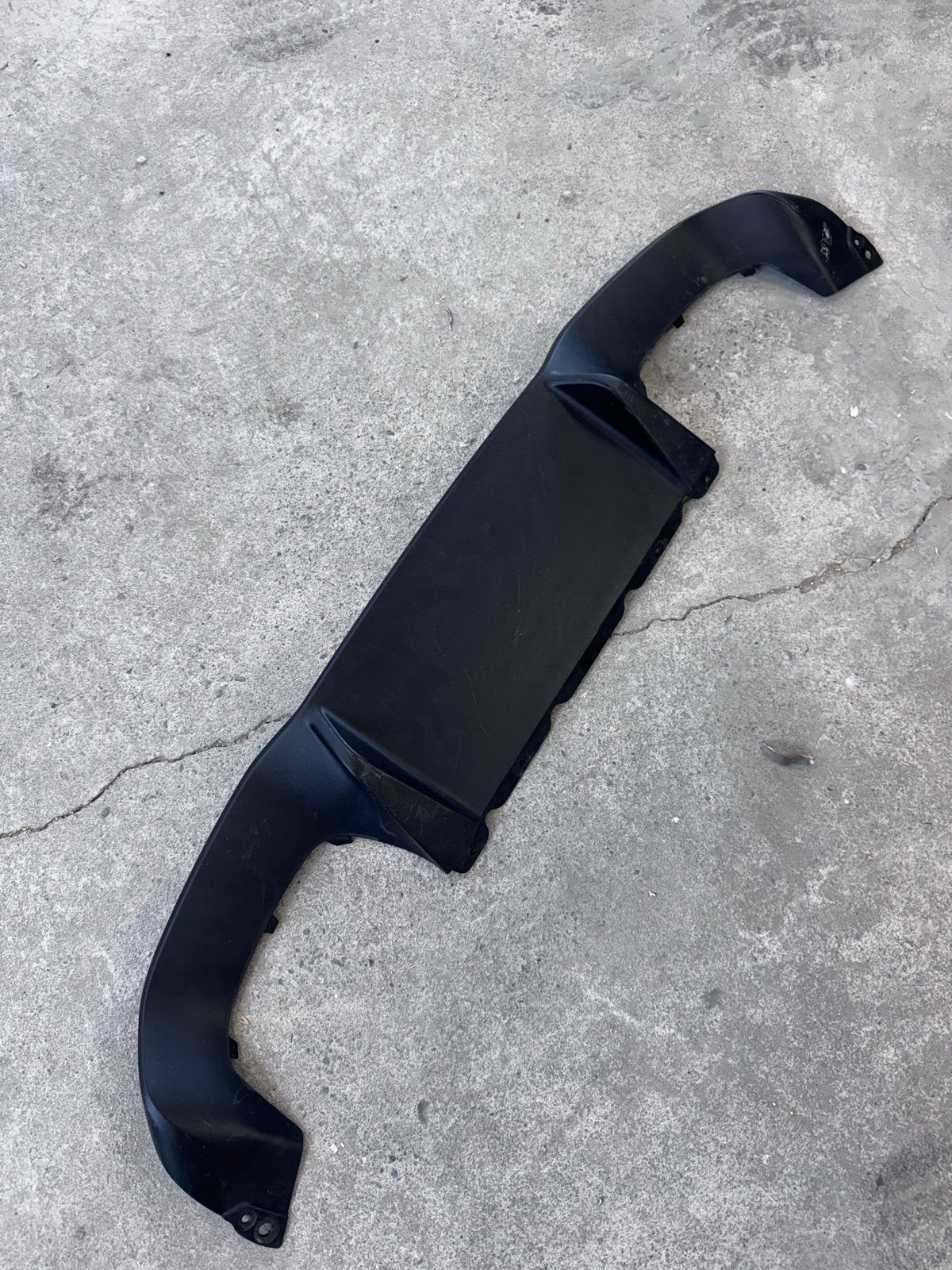 Originele BMW F87 M2 Diffuser Achterbumper, Gebruikt, Ophalen of Verzenden, Achter, Bumper