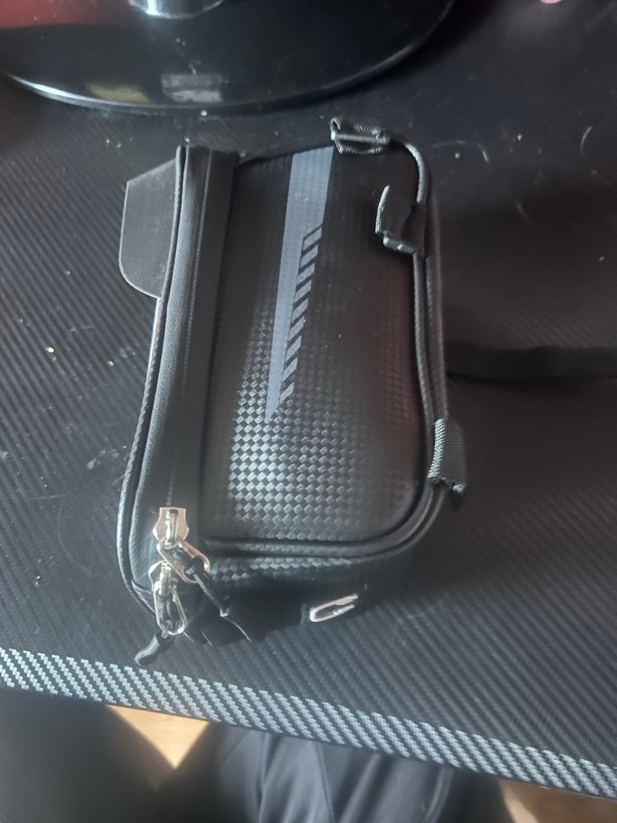 Telefoonhouder met opbergvakje voor fatbike, Ophalen of Verzenden, Nieuw