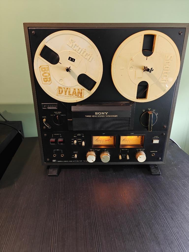 Sony Tapecorder TC-399 - Vintage HiFi, Audio, Tv en Foto, Bandrecorders, Ophalen, Bandrecorder, Met banden