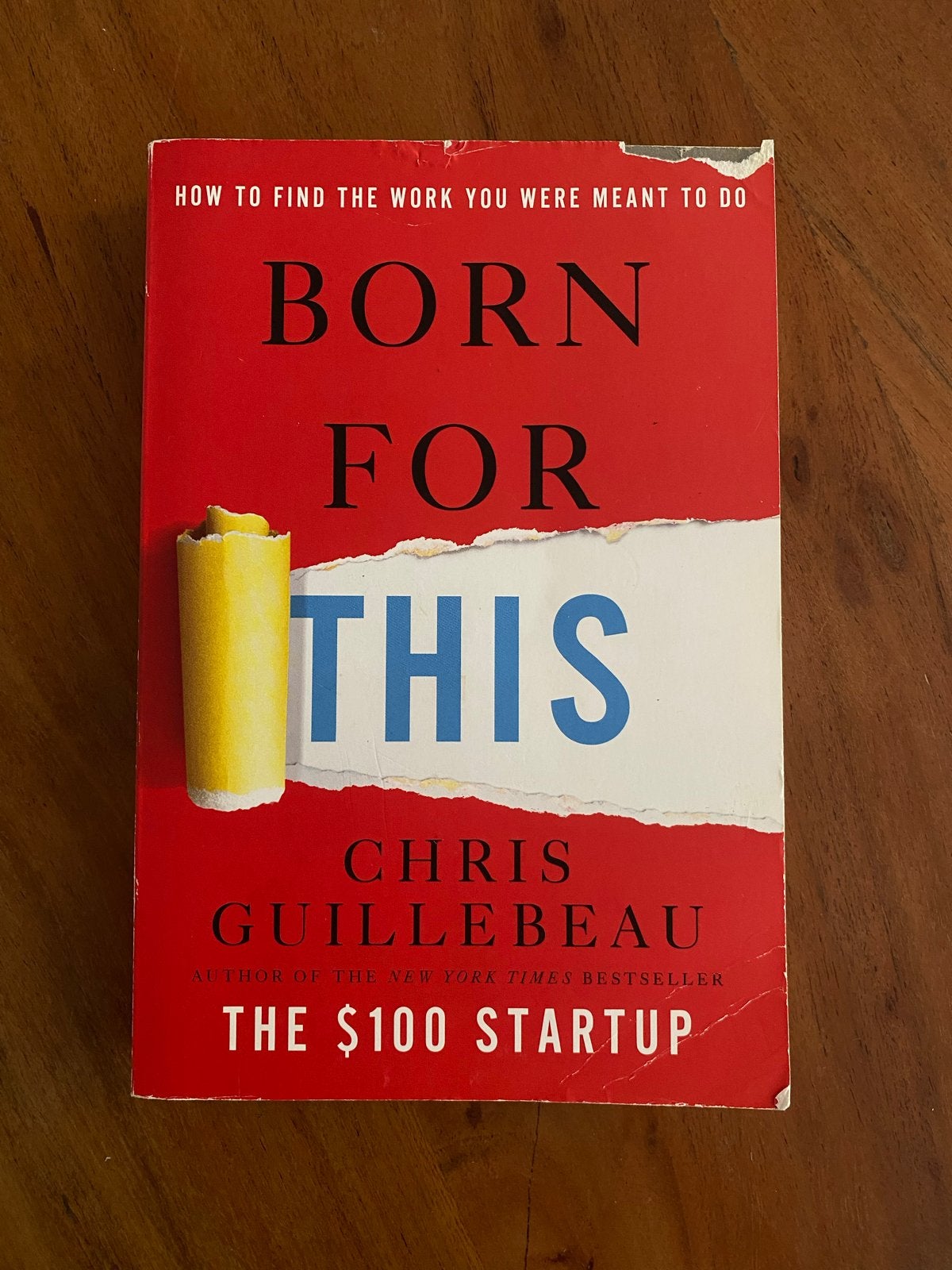 Born for This - Chris Guillebeau (Engels), Boeken, Ophalen of Verzenden, Gelezen