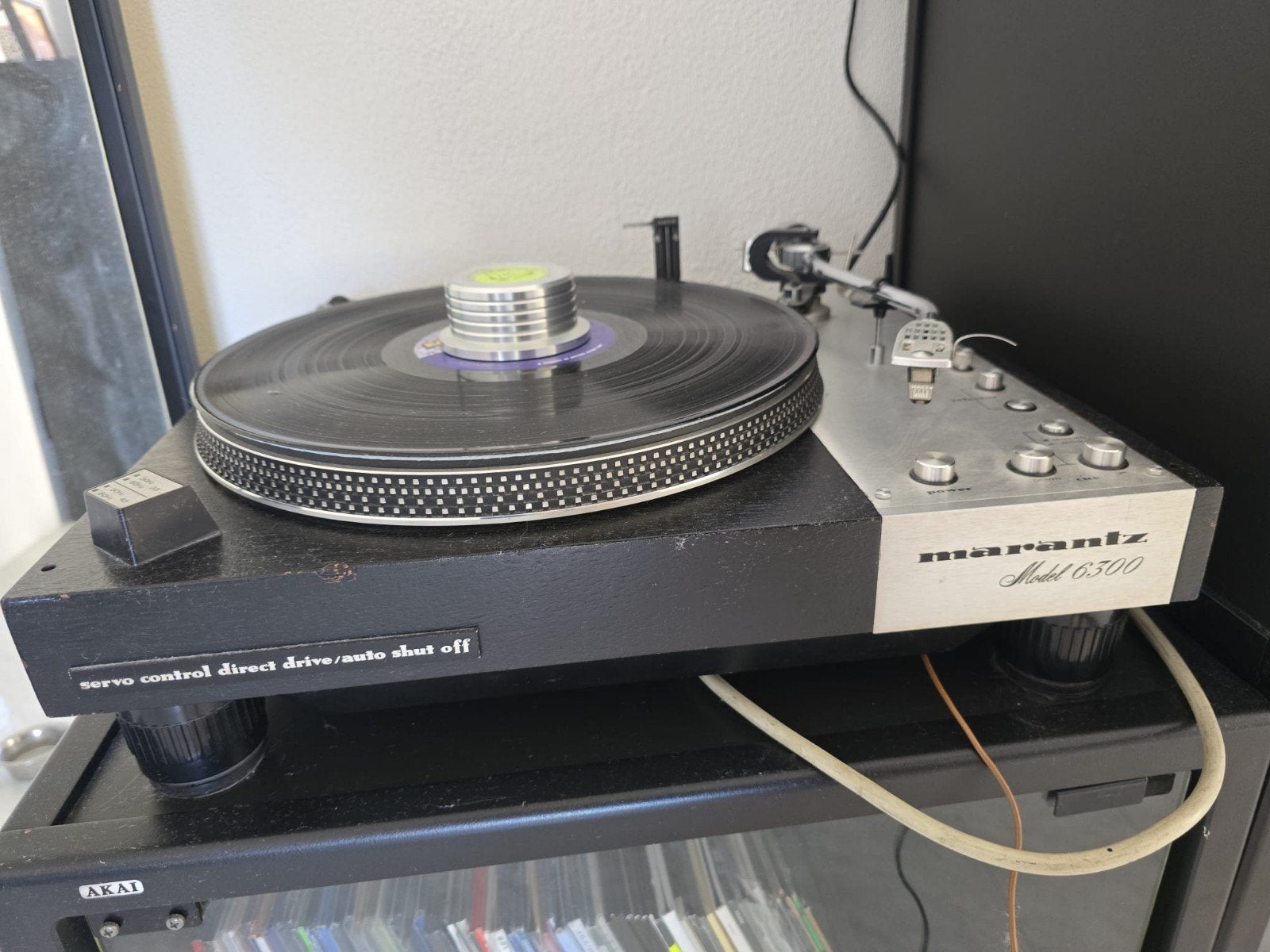 Marantz Model 6300 Platenspeler - Direct Drive, Ophalen of Verzenden