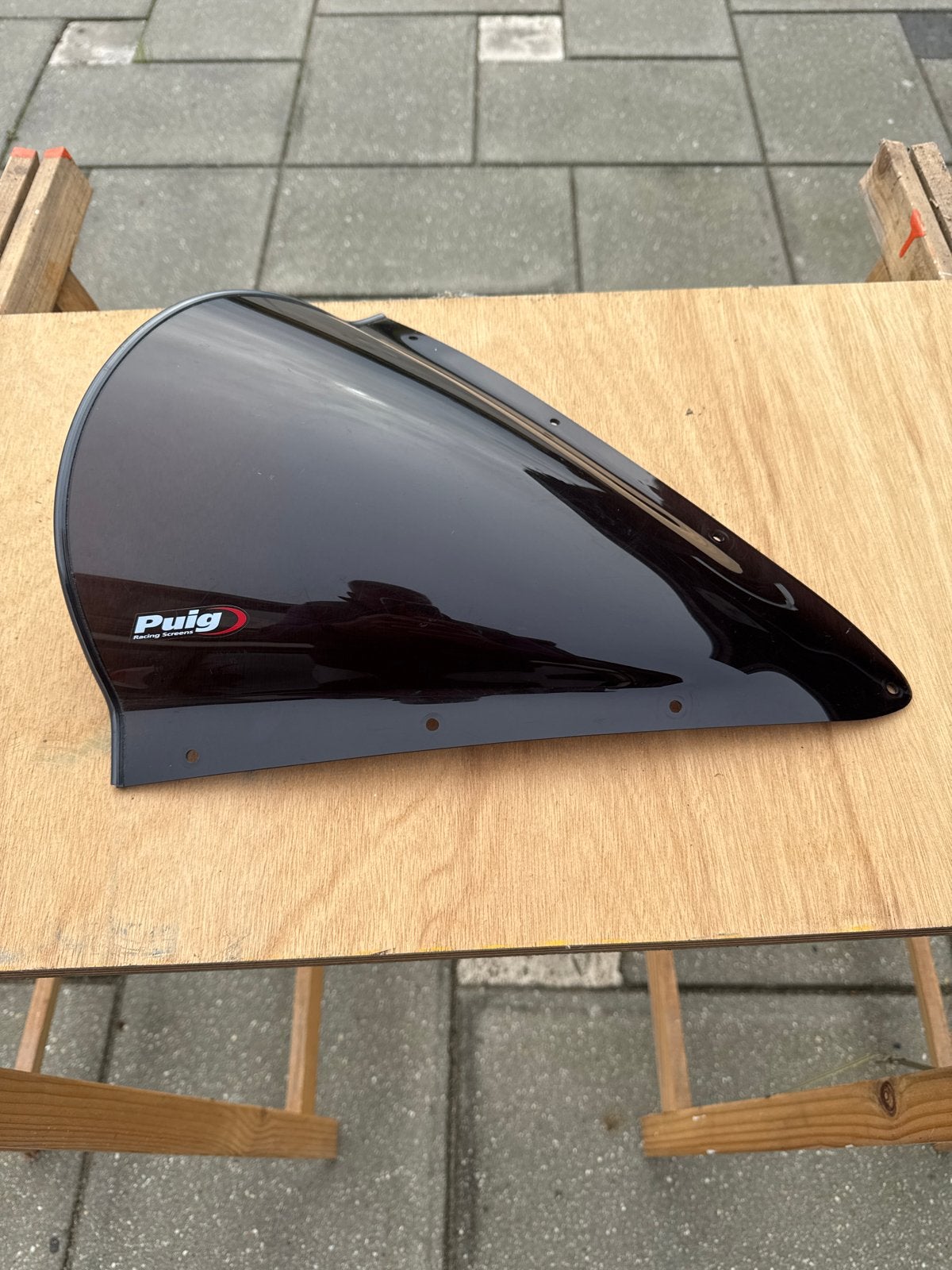 PUIG Racing Kuipruit voor Yamaha Fazer, Ophalen of Verzenden, Gebruikt