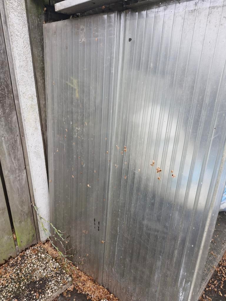 15 dakplaten voor overkapping in goede staat, Tuin en Terras, Overkappingen, Ophalen, Gebruikt, Overige typen