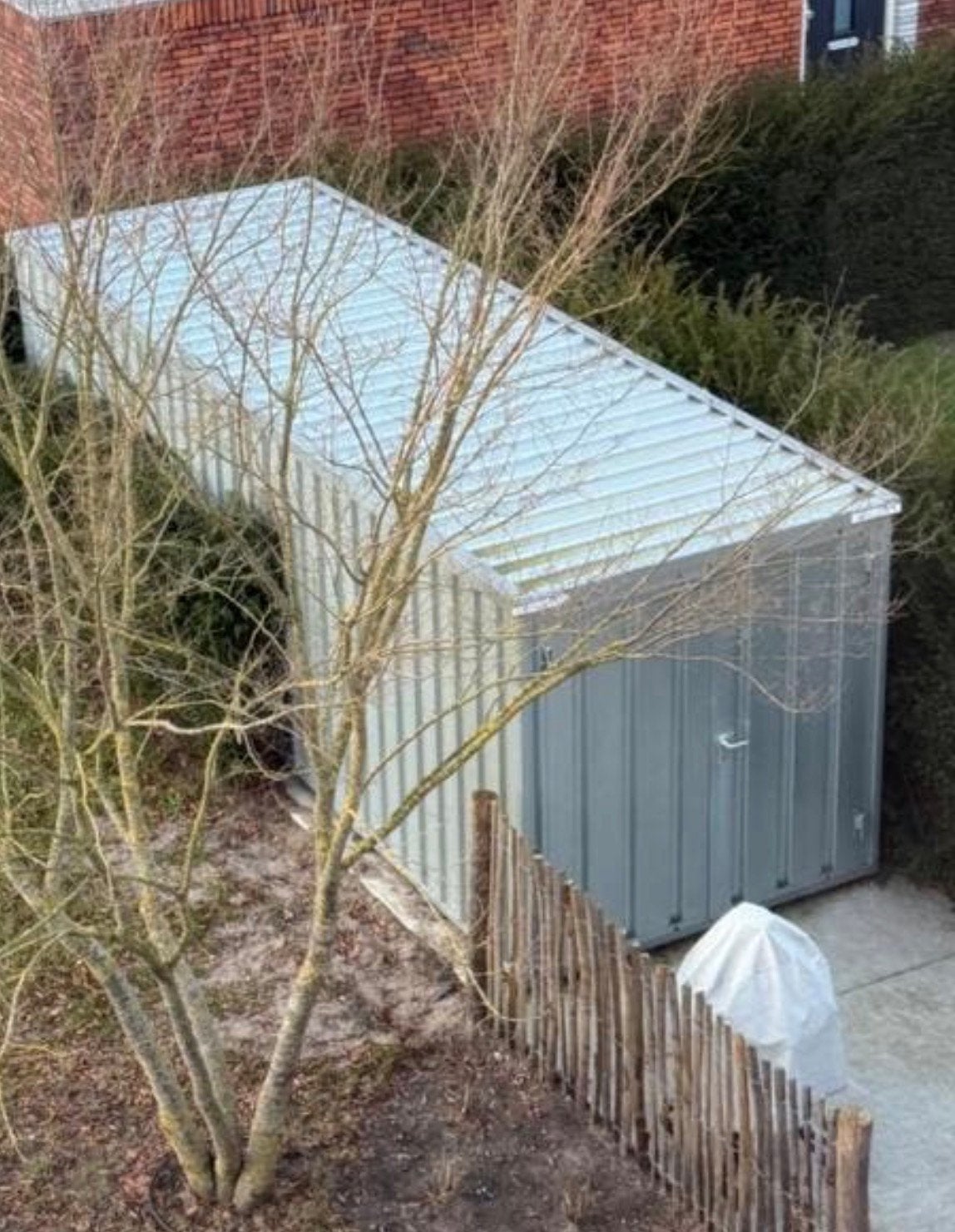 Mooi tuinschuurtje, in perfecte staat, Schuur, Zo goed als nieuw, Zonder ramen, Ophalen