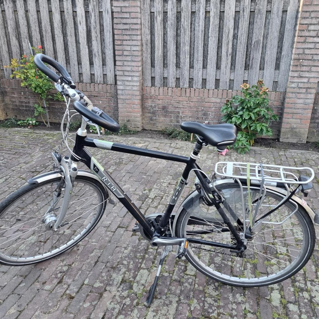 RIH Z-900 Herenfiets - Frame 56 cm, Shimano Deore, Fietsen en Brommers, Gebruikt, Velgrem, Versnellingen, 56 cm of meer