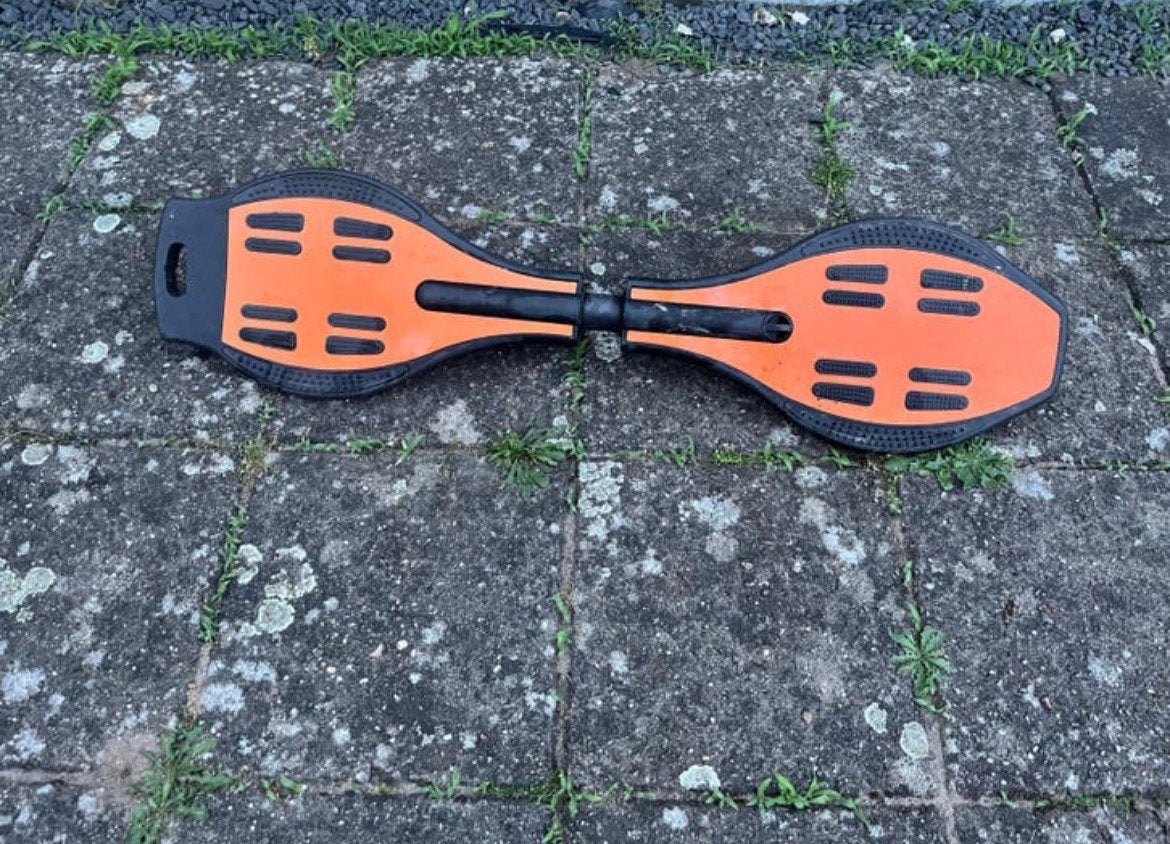 Waveboard, Sport en Fitness, Skateboarden, Ophalen, Gebruikt, Waveboard