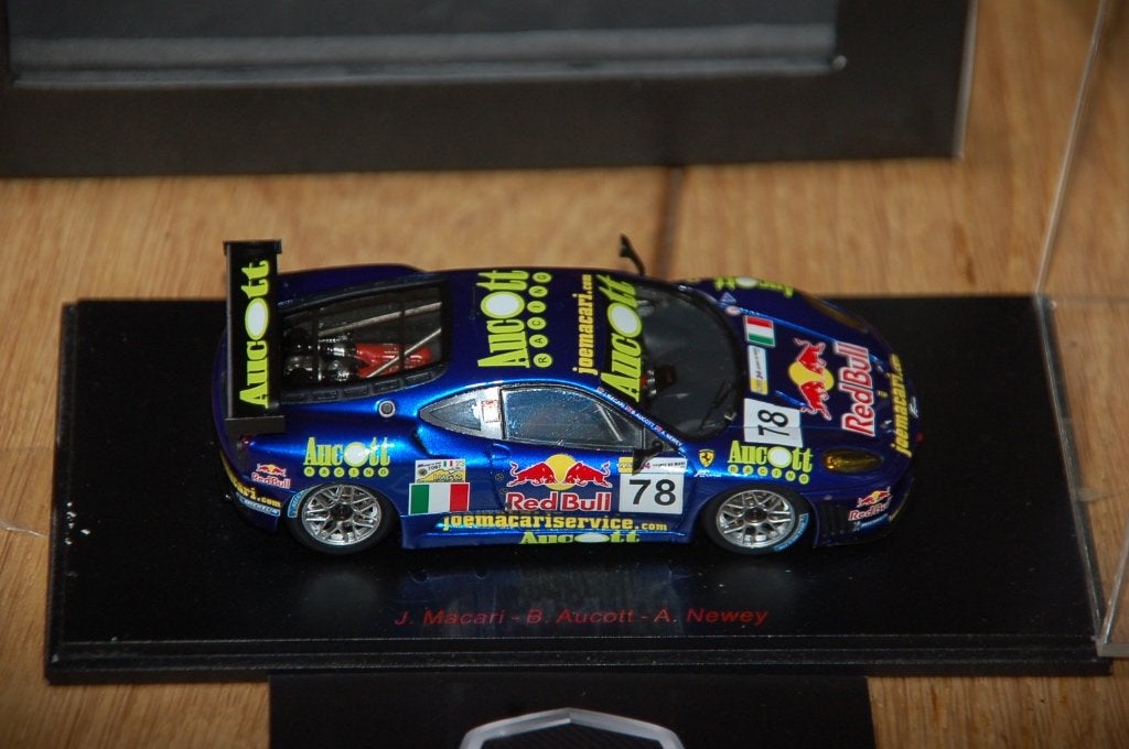 1:43 FERRARI F430 RED BULL AF CORSE #78 REDLINE WRH, Verzenden, Zo goed als nieuw, Auto, Overige merken