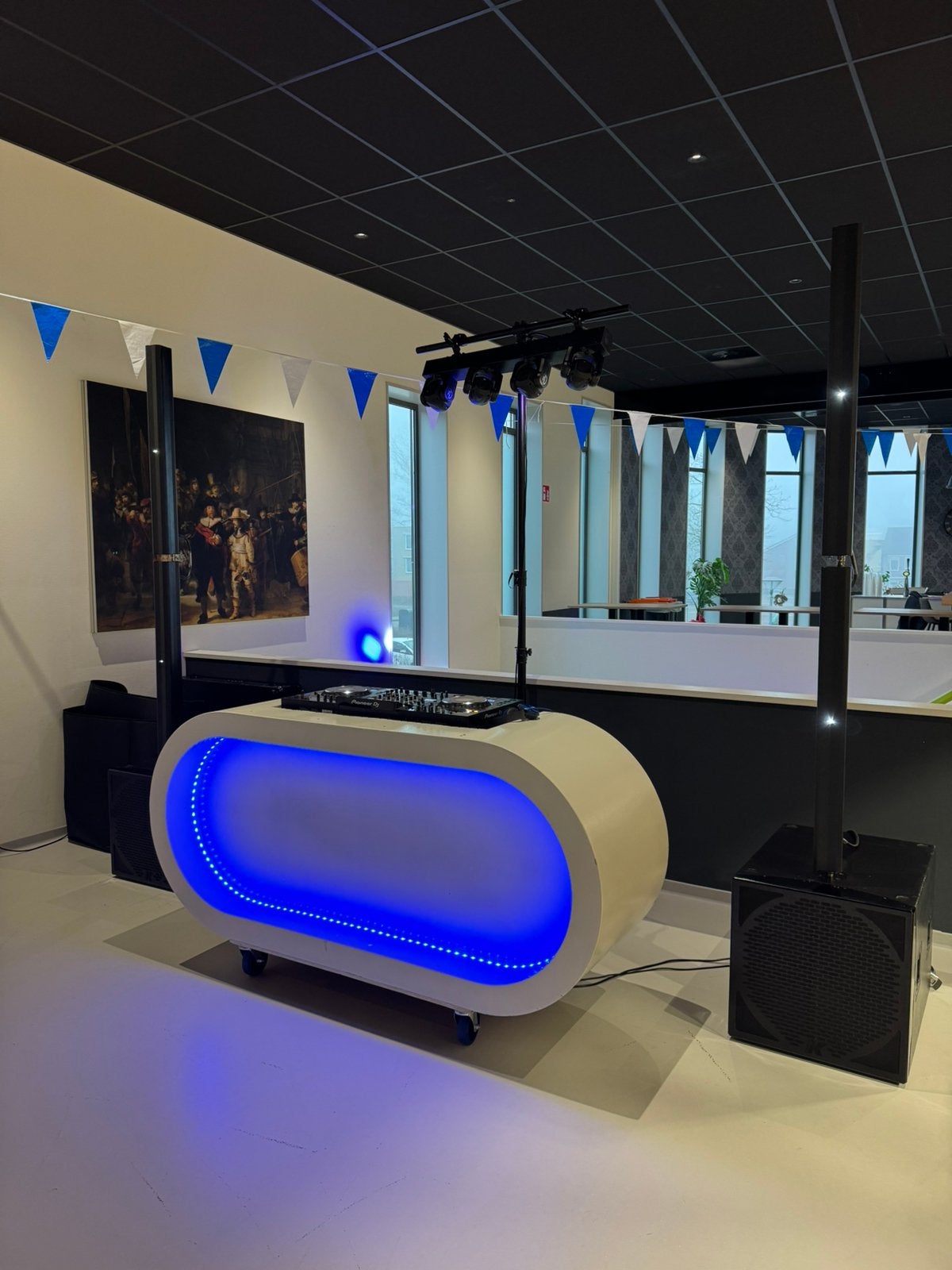 K-array KR400 + 2x KL21MA Complete PA Set, Ophalen of Verzenden, Zo goed als nieuw, 1000 watt of meer, P.A.