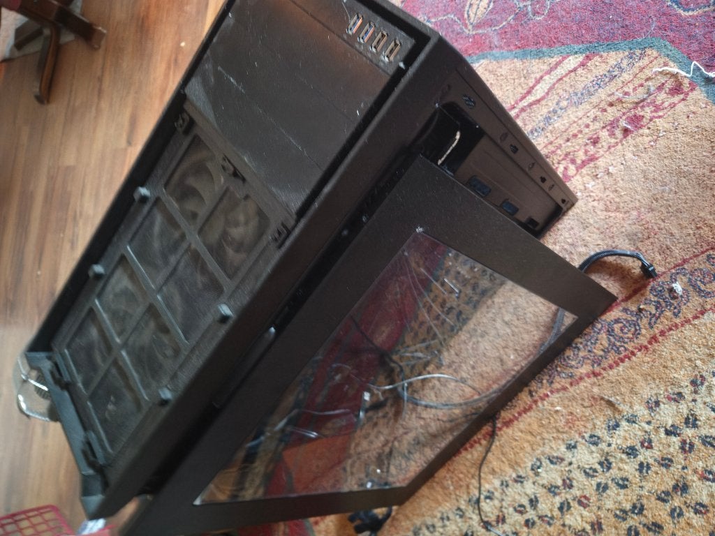 Corsair Obsidian 750D, Ophalen of Verzenden, Zo goed als nieuw