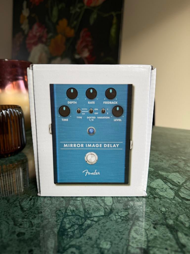 Fender Mirror Image Delay pedaal, Ophalen of Verzenden, Gebruikt, Delay of Echo