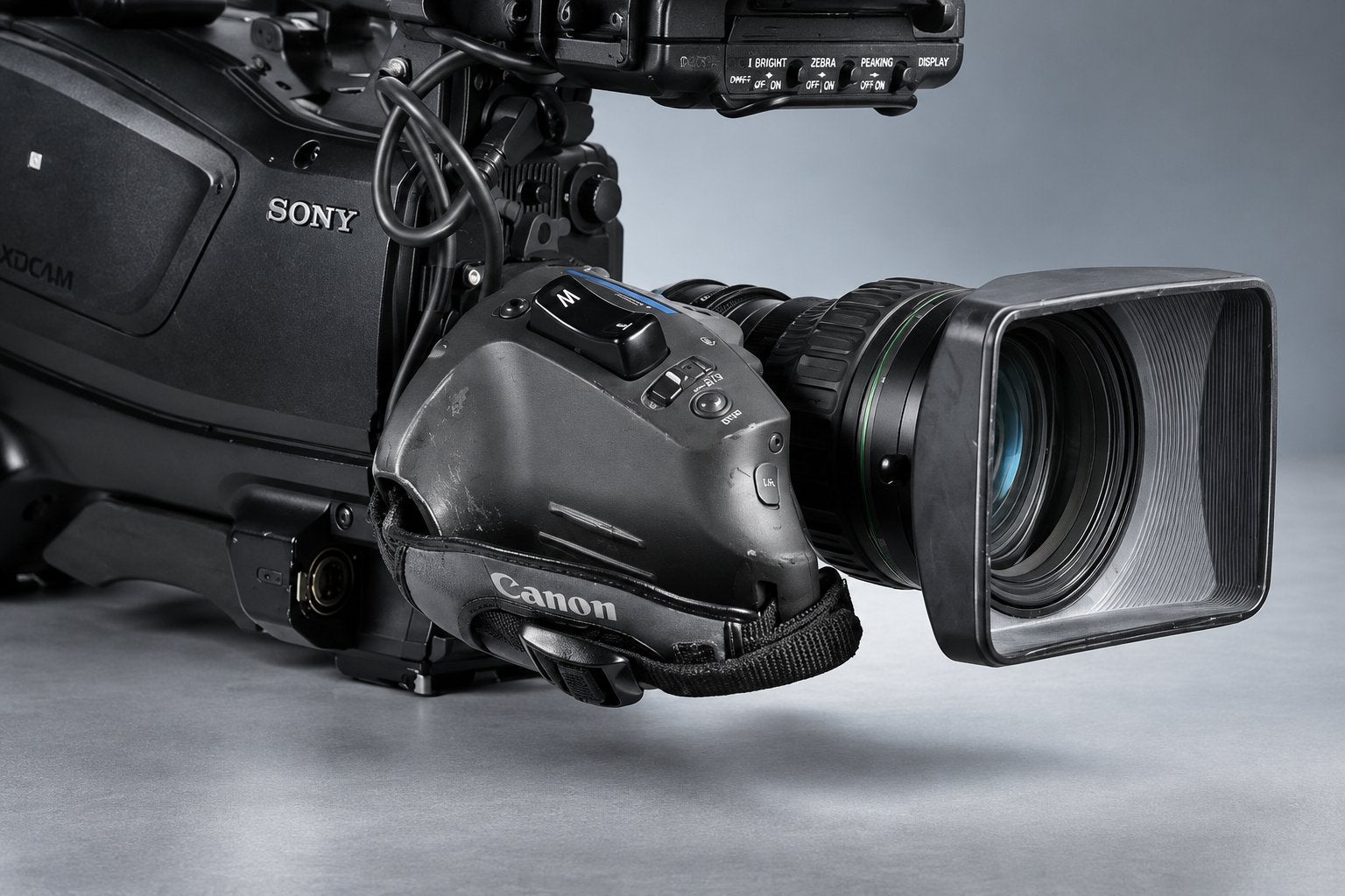 Canon HJ17ex7.6B HDxs Broadcastlens B4 mount 2/3inch, Canon, Gebruikt, Canonstraat, Ophalen of Verzenden