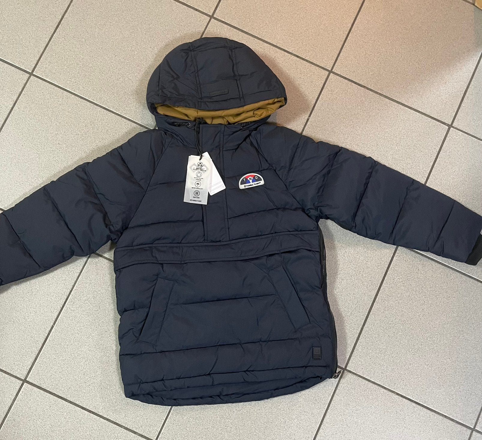 Tumble N Dry jas 134:140 nieuw, Ophalen of Verzenden, Nieuw, Jongen of Meisje, Jas