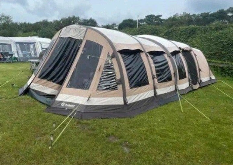 Outwell Montana 6SACT, Caravans en Kamperen, Tenten, Ophalen, Gebruikt, Tot en met 6