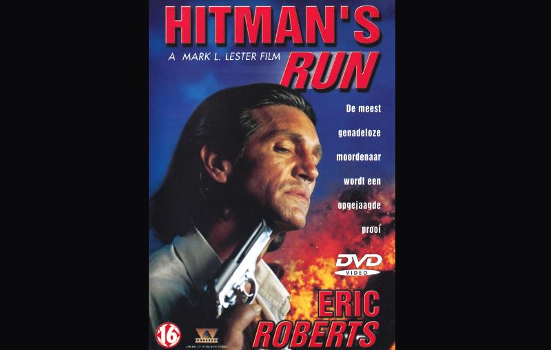 Hitmans Run, Cd's en Dvd's, Dvd's | Thrillers en Misdaad, Zo goed als nieuw, Actiethriller, Vanaf 16 jaar, Ophalen of Verzenden