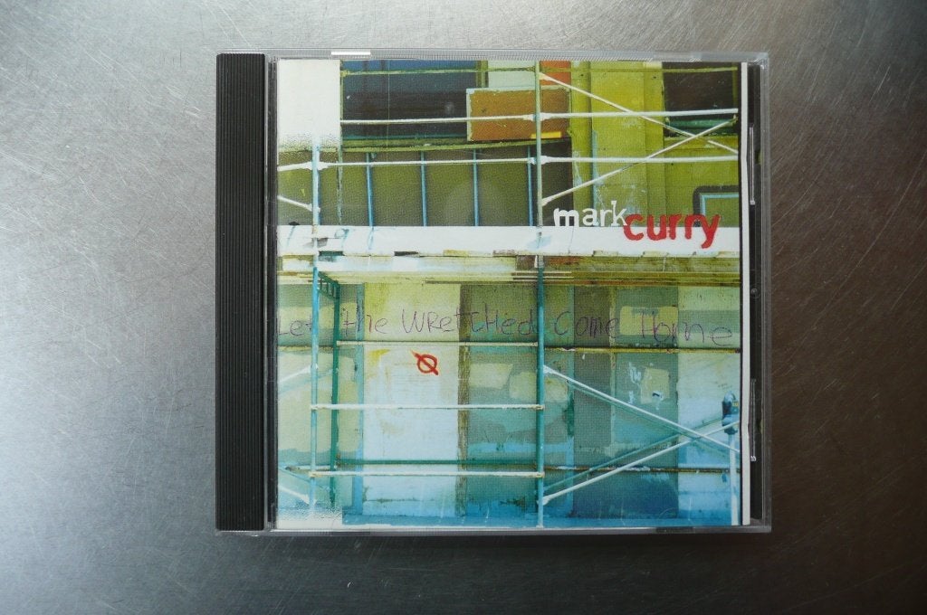 Mark Curry - Let The Wretched Come Home, Ophalen of Verzenden, Zo goed als nieuw, Folk Rock, Album