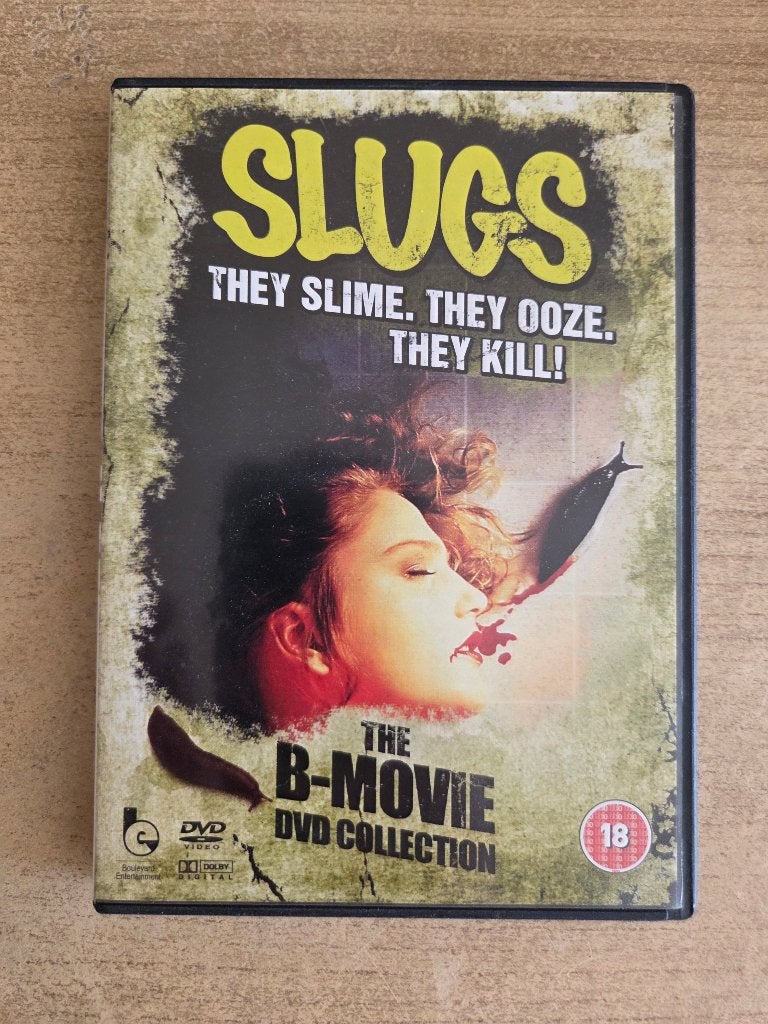 Slugs DVD horror (import), Vanaf 16 jaar, Ophalen of Verzenden, Zo goed als nieuw, Gore