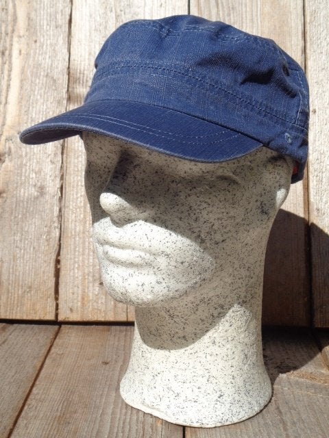 Blauwe Hatland Headwear katoenen army UPF 50+ cap Maat XL, Kleding | Heren, Hoeden en Petten, Nieuw, Pet, 60 cm (XL, 7½ inch) of meer