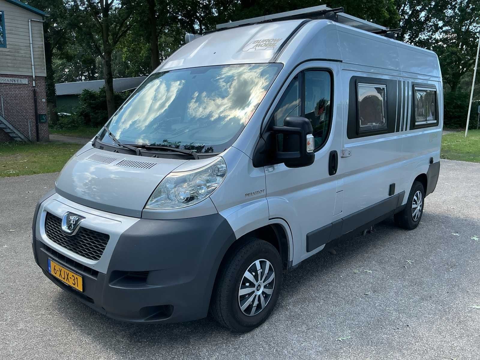 Peugeot BOXER Burow Mobil VIP540 Camper, Overige merken, Bedrijf, Handgeschakeld, Diesel